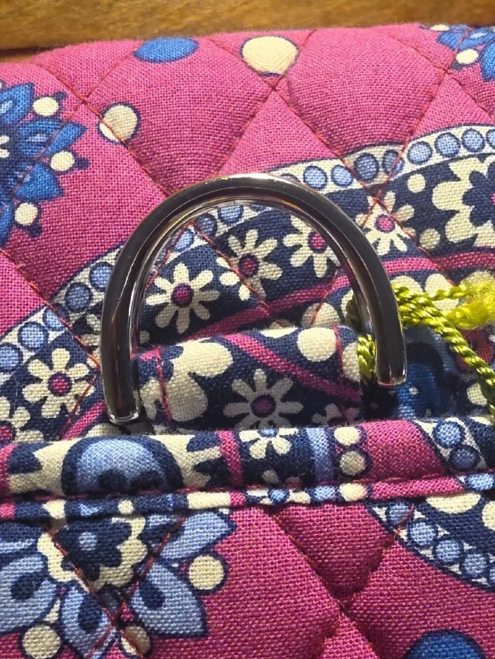 Vera Bradley quilted vera
